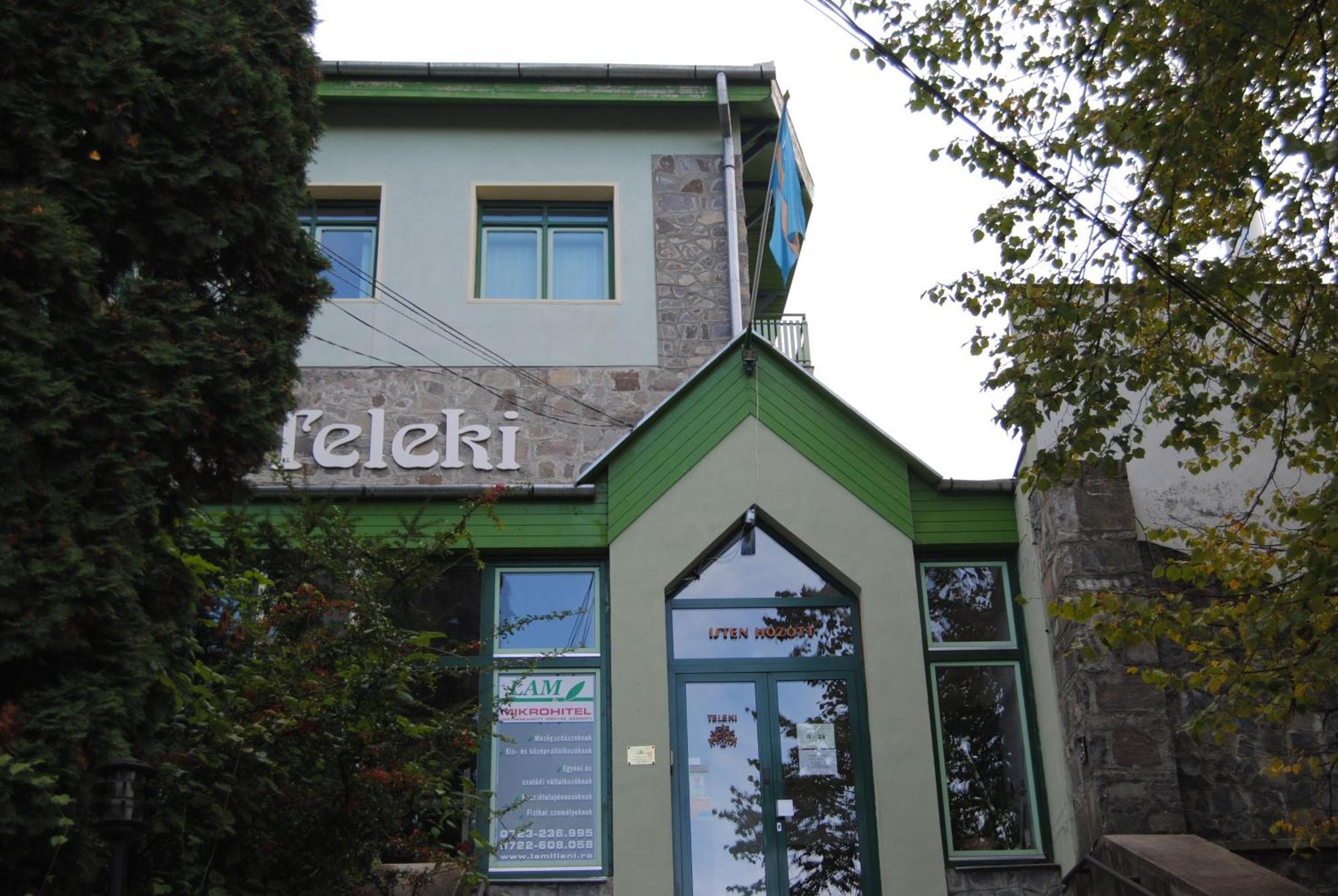 Hostel Teleki Sovata Eksteriør billede